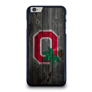 OHIO STATE BUCKEYES LOGO WOOD iPhone 6 / 6S Plus Case Cover OHIO STATE BUCKEYES LOGO WOOD iPhone 6 / 6S Plus Case Cover