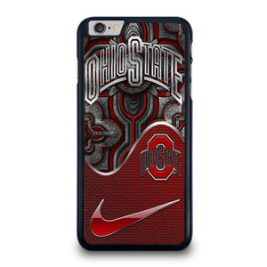 OHIO STATE BUCKEYES METAL EMBLEM iPhone 6 / 6S Plus Case Cover OHIO STATE BUCKEYES METAL EMBLEM iPhone 6 / 6S Plus Case Cover