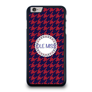 OLE MISS REBELS FOOTBALL PATTERN iPhone 6 / 6S Plus Case Cover OLE MISS REBELS FOOTBALL PATTERN iPhone 6 / 6S Plus Case Cover