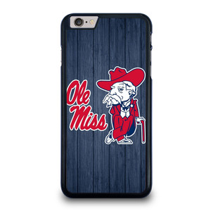 OLE MISS REBELS WOOD ICON iPhone 6 / 6S Plus Case Cover OLE MISS REBELS WOOD ICON iPhone 6 / 6S Plus Case Cover