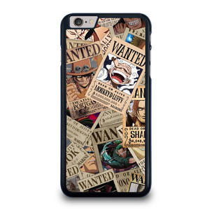 ONE PIECE POSTER WANTED COLLAGE iPhone 6 / 6S Plus Case Cover ONE PIECE POSTER WANTED COLLAGE iPhone 6 / 6S Plus Case Cover