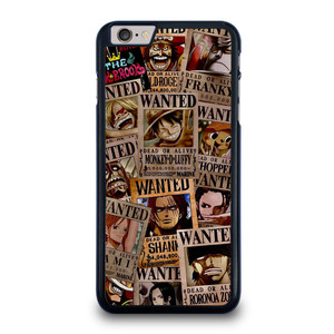 ONE PIECE WANTED POSTER COLLECTION iPhone 6 / 6S Plus Case Cover ONE PIECE WANTED POSTER COLLECTION iPhone 6 / 6S Plus Case Cover