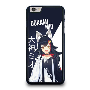 OOKAMI MIO HOLOLIVE iPhone 6 / 6S Plus Case Cover OOKAMI MIO HOLOLIVE iPhone 6 / 6S Plus Case Cover