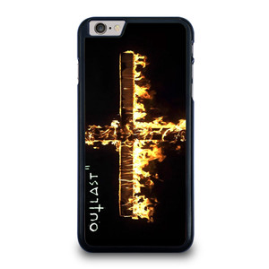 OUTLAST 2 FIRE SYMBOL iPhone 6 / 6S Plus Case Cover OUTLAST 2 FIRE SYMBOL iPhone 6 / 6S Plus Case Cover