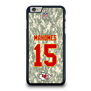 PATRICK MAHOMES KANSAS CITY CHIEFS CAMO KIT iPhone 6 / 6S Plus Case Cover PATRICK MAHOMES KANSAS CITY CHIEFS CAMO KIT iPhone 6 / 6S Plus Case Cover