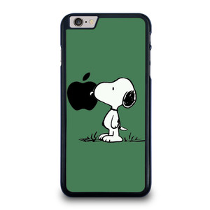PEANUTS SNOOPY DOG APPLE LOGO iPhone 6 / 6S Plus Case Cover PEANUTS SNOOPY DOG APPLE LOGO iPhone 6 / 6S Plus Case Cover