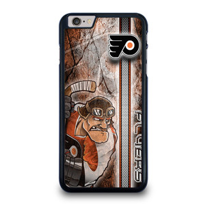 PHILADELPHIA FLYERS ICE HOCKEY GRUNGE LOGO iPhone 6 / 6S Plus Case Cover PHILADELPHIA FLYERS ICE HOCKEY GRUNGE LOGO iPhone 6 / 6S Plus Case Cover