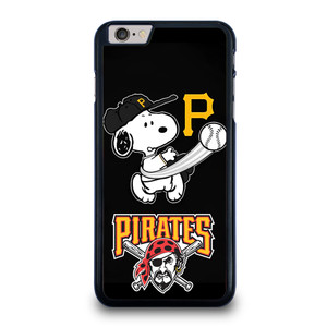 PITTSBURGH PIRATES SNOOPY BASEBALL iPhone 6 / 6S Plus Case Cover