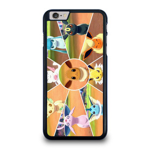 POKEMON EEVEE EVOLUTION COLLAGE iPhone 6 / 6S Plus Case Cover POKEMON EEVEE EVOLUTION COLLAGE iPhone 6 / 6S Plus Case Cover