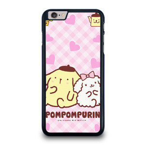 POMPOMPURIN PINK ANIME iPhone 6 / 6S Plus Case Cover