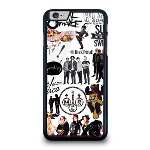 POP PUNK ROCK BAND COLLAGE iPhone 6 / 6S Plus Case Cover POP PUNK ROCK BAND COLLAGE iPhone 6 / 6S Plus Case Cover
