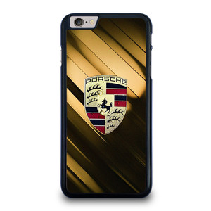 PORSCHE GOLD LOGO iPhone 6 / 6S Plus Case Cover PORSCHE GOLD LOGO iPhone 6 / 6S Plus Case Cover
