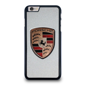 PORSCHE SILVER METAL EMBLEM iPhone 6 / 6S Plus Case Cover PORSCHE SILVER METAL EMBLEM iPhone 6 / 6S Plus Case Cover