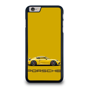 PORSCHE YELLOW SUPER CAR iPhone 6 / 6S Plus Case Cover PORSCHE YELLOW SUPER CAR iPhone 6 / 6S Plus Case Cover