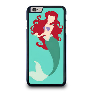 PRINCESS ARIEL LITTLE MERMAID MINIMALIST iPhone 6 / 6S Plus Case Cover