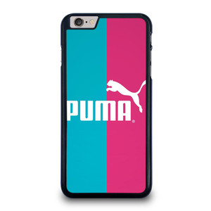 PUMA BLUE PINK LOGO iPhone 6 / 6S Plus Case Cover