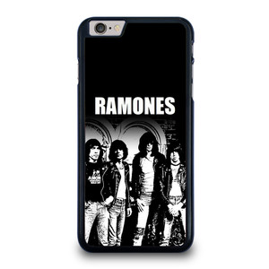 RAMONES ROCK BAND MEMBER iPhone 6 / 6S Plus Case Cover RAMONES ROCK BAND MEMBER iPhone 6 / 6S Plus Case Cover