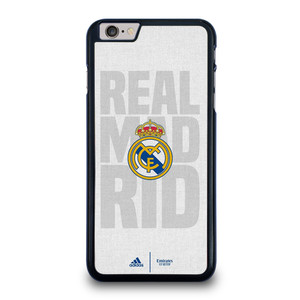 REAL MADRID ADIDAS LOGO iPhone 6 / 6S Plus Case Cover REAL MADRID ADIDAS LOGO iPhone 6 / 6S Plus Case Cover