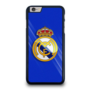 REAL MADRID CF FOOTBALL EMBLEM iPhone 6 / 6S Plus Case Cover REAL MADRID CF FOOTBALL EMBLEM iPhone 6 / 6S Plus Case Cover