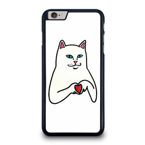 RIPNDIP CAT LOVE SIGN iPhone 6 / 6S Plus Case Cover RIPNDIP CAT LOVE SIGN iPhone 6 / 6S Plus Case Cover