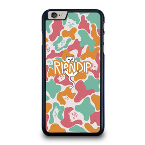 RIPNDIP PINK GREEN CAMO iPhone 6 / 6S Plus Case Cover