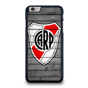 RIVER PLATE FOOTBALL WOOD LOGO iPhone 6 / 6S Plus Case Cover