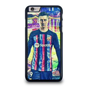 ROBERT LEWANDOWSKI FC BARCELONA iPhone 6 / 6S Plus Case Cover ROBERT LEWANDOWSKI FC BARCELONA iPhone 6 / 6S Plus Case Cover
