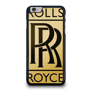 ROLLS ROYCE GOLD LOGO iPhone 6 / 6S Plus Case Cover ROLLS ROYCE GOLD LOGO iPhone 6 / 6S Plus Case Cover