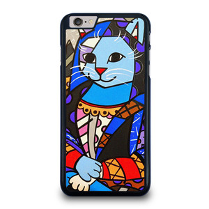 ROMERO BRITTO CAT MONALISA iPhone 6 / 6S Plus Case Cover ROMERO BRITTO CAT MONALISA iPhone 6 / 6S Plus Case Cover