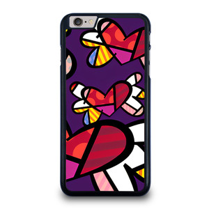 ROMERO BRITTO LOVE BUTTERFLY iPhone 6 / 6S Plus Case Cover ROMERO BRITTO LOVE BUTTERFLY iPhone 6 / 6S Plus Case Cover