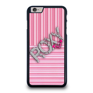 ROXY PINK STRIPE EMBLEM iPhone 6 / 6S Plus Case Cover ROXY PINK STRIPE EMBLEM iPhone 6 / 6S Plus Case Cover
