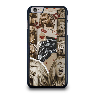 SABRINA CARPENTER BROWN COLLAGE iPhone 6 / 6S Plus Case Cover