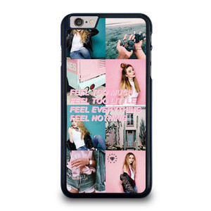 SABRINA CARPENTER FEEL COLLAGE iPhone 6 / 6S Plus Case Cover SABRINA CARPENTER FEEL COLLAGE iPhone 6 / 6S Plus Case Cover