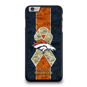 SALUTE TO SERVICE DENVER BRONCOS iPhone 6 / 6S Plus Case Cover SALUTE TO SERVICE DENVER BRONCOS iPhone 6 / 6S Plus Case Cover