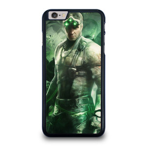 SAM FISHER TOM CLANCY'S SPLINTER CELL GAMES iPhone 6 / 6S Plus Case Cover SAM FISHER TOM CLANCY'S SPLINTER CELL GAMES iPhone 6 / 6S Plus Case Cover