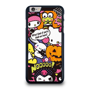 SANRIO HELLO KITTY HALLOWEEN iPhone 6 / 6S Plus Case Cover SANRIO HELLO KITTY HALLOWEEN iPhone 6 / 6S Plus Case Cover