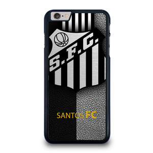 SANTOS FC FOOTBALL LEATHER LOGO iPhone 6 / 6S Plus Case Cover