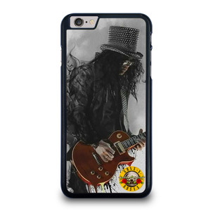 SAUL HUDSON SLASH G N R SMOKED iPhone 6 / 6S Plus Case Cover