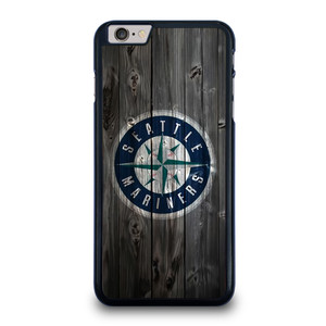 SEATTLE MARINERS WOODEN LOGO iPhone 6 / 6S Plus Case Cover