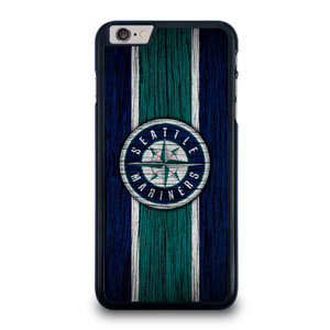 SEATTLE MARINERS WOODEN STRIPE LOGO iPhone 6 / 6S Plus Case Cover