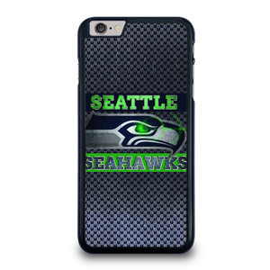 SEATTLE SEAHAWKS FOOTBALL METAL LOGO iPhone 6 / 6S Plus Case Cover SEATTLE SEAHAWKS FOOTBALL METAL LOGO iPhone 6 / 6S Plus Case Cover