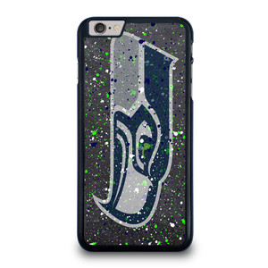SEATTLE SEAHAWKS SPLASHED LOGO iPhone 6 / 6S Plus Case Cover