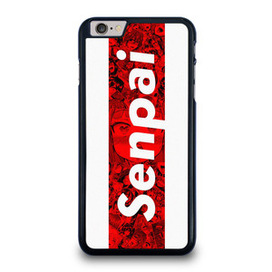 SENPAI ANIME STRIPE LOGO iPhone 6 / 6S Plus Case Cover SENPAI ANIME STRIPE LOGO iPhone 6 / 6S Plus Case Cover