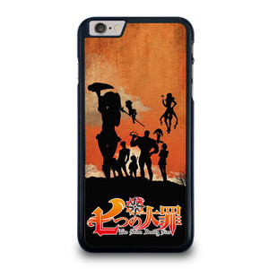 SEVEN DEADLY SINS ANIME SILHOUETTE iPhone 6 / 6S Plus Case Cover