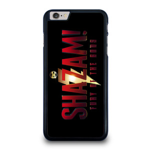 SHAZAM FURY OF THE GODS LOGO iPhone 6 / 6S Plus Case Cover