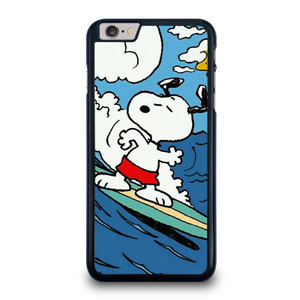 SNOOPY THE PEANUTS SURFING CARTOON iPhone 6 / 6S Plus Case Cover