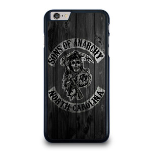 SONS OF ANARCHY NORTH CAROLINA WOOD LOGO iPhone 6 / 6S Plus Case Cover SONS OF ANARCHY NORTH CAROLINA WOOD LOGO iPhone 6 / 6S Plus Case Cover