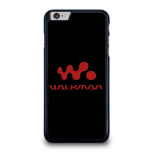 SONY WALKMAN LOGO BLACK iPhone 6 / 6S Plus Case Cover
