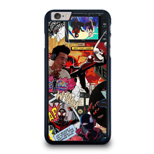 SPIDER-MAN MILES MORALES COLLAGE iPhone 6 / 6S Plus Case Cover