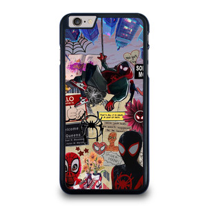 SPIDERMAN INTO THE SPIDER VERSE COLLAGE iPhone 6 / 6S Plus Case Cover